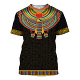 Camisa Moderna Con Estampado 3d Del Dios Egipcio Eye Of Horu