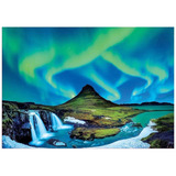 Puzzle Rompecabezas 1500 Piezas Aurora Boreal Islandia Educa