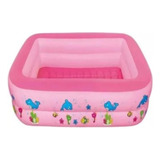 Piscina Inflable Rosa 120x90x36 Cm