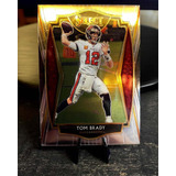 Tom Brady Tarjeta Prizm Select Panini Buccaneers