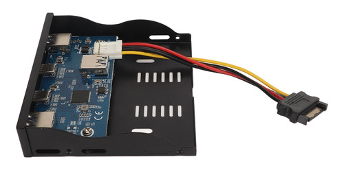 Painel De Unidade De Disquete Usb 3.1, Hub Frontal, 4 Portas