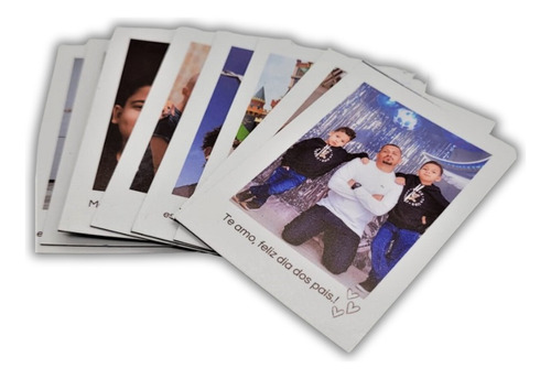 Kit Minifoto Polaroid - Com Legenda  24 Unidades Imã Total