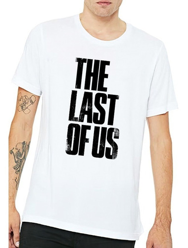 Poleras Con Diseño The Last Of Us