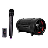 Parlante Bazooka Bluetooth Karaoke Prosound 32prxpx470