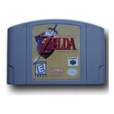 The Legend Of Zelda Ocarina Of Time N64 (portada Reimpresa)