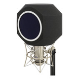 Vocal Smart Pop Filter Para Home Studio Vocal Booth Filter