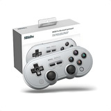 Controle 8bitdo Sn30 Pro Game Pad Bluetooth Sem Fio Cabo Usb