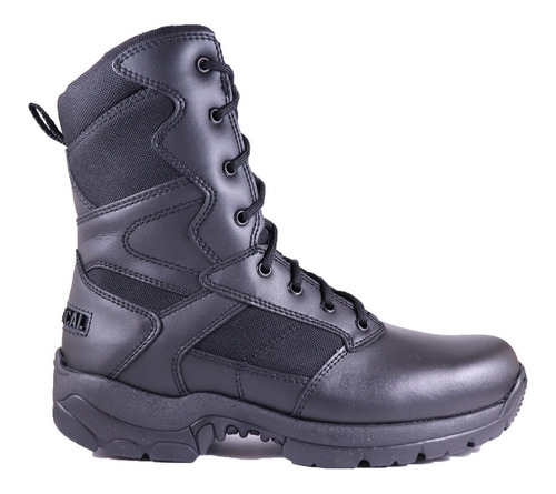 Bota Táctica Arena Octactical Duty Gear Alta Con Cierre