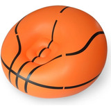 Sillón Inflable Tipo Puff Basketball