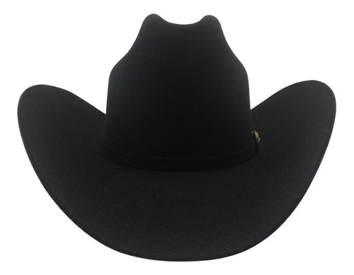 Sombrero Texana Alto 20 X Tombstone Negro Modelo Patrón Lana