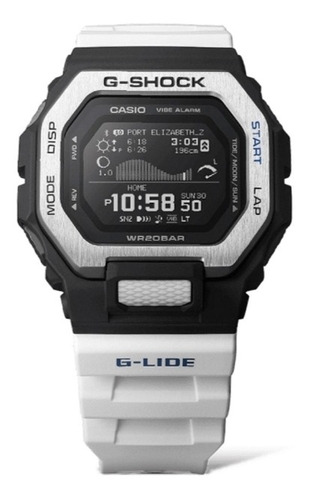 G Shock Gbx 100 Surfista Smart Entrenamiento Notificaciones 