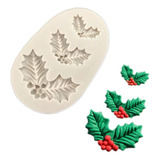 Kit Molde Silicona Navidad  X3 Hoja - Campanas