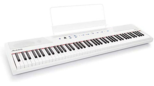 Alesis Recital  Piano / Teclado Digital Blanco 88 Teclas