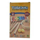 Conjunto De Percussão Turbinho Bandinha Ritmica Infantil