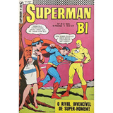 Hq Gibi Superman Bi (1ª Série) Nº26 Mai-jun 1969 Raro Ótimo!