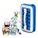 Cubetas Hielo Molde Cubetera Ice Hielera Plegable Portátil