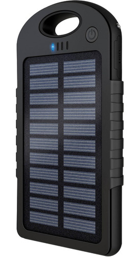 Bateria Externa Cargador Portatil Solar 20000 Mah Linterna 