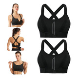 Ropa Deportiva De Alto Impacto Para Mujer #2pcs [u]