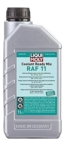  Refrigerante Azul Liqui Moly 1l Raf11