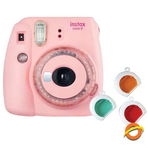 Camara Fuji Instax Polaroid Selfie Instantanea Flash Auto