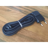 Cable De Poder Original Smart Tv Samsung Punta Americano 