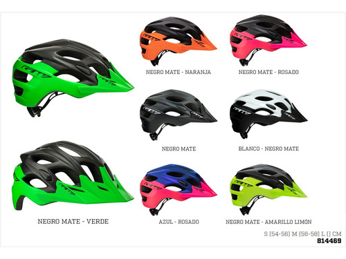 Casco Ciclismo Gw Mtb