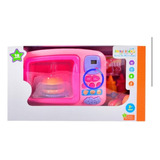 Microondas De Juguete Imagi Kidz Rosa