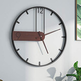 Yisiteone Reloj De Pared Grande Para Decoración De Sala De.