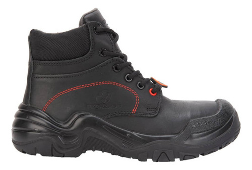 Botas De Trabajo Para Hombre Marca Berrendo Modelo 3017