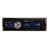 Radio De Auto Baxster Cm1503ma Con Usb, Bluetooth Y Lector De Tarjeta Sd
