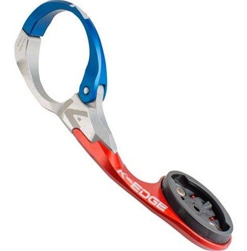 Montura Garmin Race 31.8mm Rojo/azul Bicicleta K-edge Color Rojo