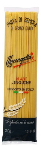 Linguini Moccagatta Al Bronce 400 G