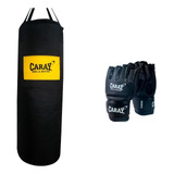 Saco De Boxeo Mma Profesional + Guantes Mma Pro Caray