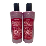 Shampoo + Crema Matizador Rojo, Red 500 Ml