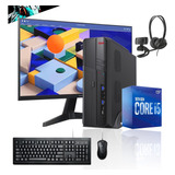 Pc Slim All-in-one 24: Intel Core I5 Uhd 630 8gb 500gb Wifi