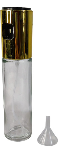 Dispensador Rociador Aceite Spray Recipiente Aceitero Vidrio