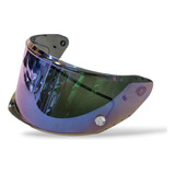 Visor De Color Para Cascos Marca Shaft Pro Series 620 Carbon