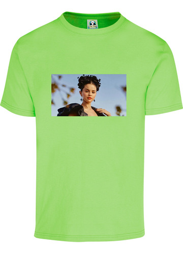 Playera Selena Gomez Mod. 0095 12 Colores Ld