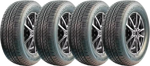 Kit De 4 Llantas Blackarrow A28 Lt Lt265/75r16 120 R