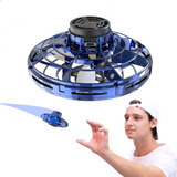 Mini Dron Flynova Led Tipo Ufo Para Dedos, Giroscopio