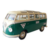 Vw Combi 1962 Esc: 1/24 Kinsmart Taxi Pecera Estado Mexico