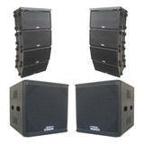 Line Array Nhl Pro Sound La5408