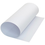 Cartulina Escolar Color Blanco 50 X 65cm Mayoreo 100 Pz 