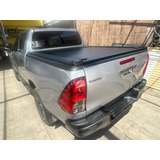 Tapa  Enrollable 2 Chapas Seguridad Toyota Hilux 2017 2018 