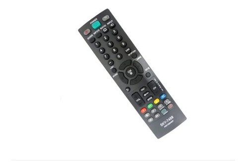 Controle Remoto Tv Sky-7469 3d C/pilha De Brinde 