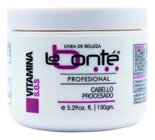 Vitamina Sos 150gr La Bonté 