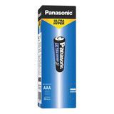 Caja De Pilas Panasonic Triple Aaa 40 Unidades Ultra Hyper