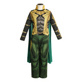 Halloween Niños Loki Ropa Crepúsculo De Los Dioses Loki