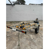 Tráiler Moto De Agua