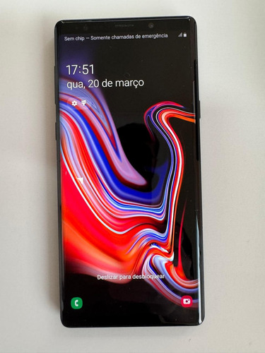 Samsung Galaxy Note9 128 Gb Midnight Black 6 Gb Ram